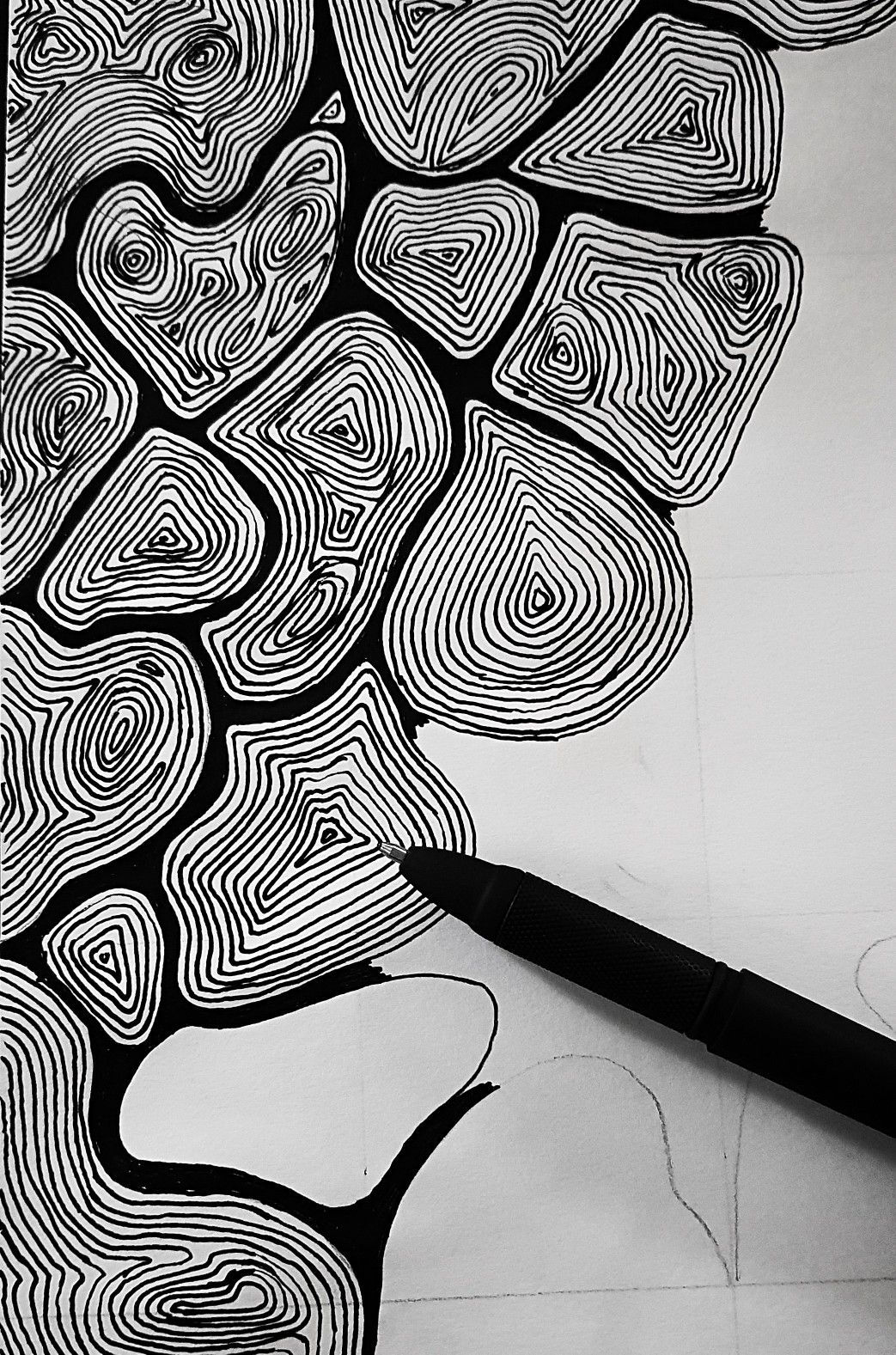 Wallpaper #3WdzBJMBSpphPi3-77fu164 Pen Art Drawings Zentangle Drawings Zentangle Patterns Doodle