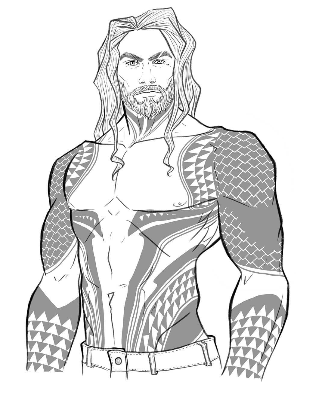 Wallpaper #909c6 Aquaman Coloring Pages Free Coloring Pages Wonder Day Coloring