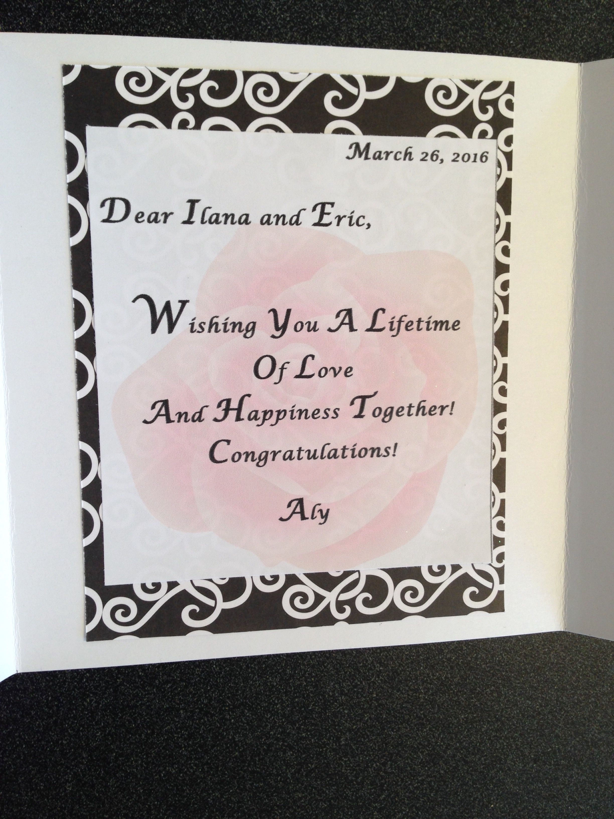 Wallpaper #3E270 Wedding Messages and Quotes to Write in a Card Holidappy