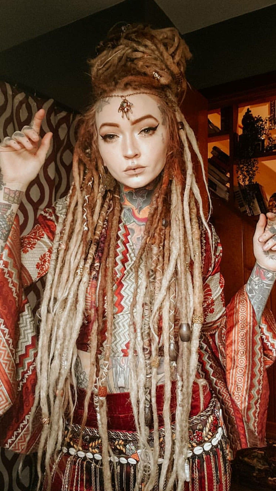 Wallpaper #1WhoJJMBSpphPi3-ETjA74 Pin by Spiro Sousanis on Morgin Riley Hippie Hair Dreadlocks Girl