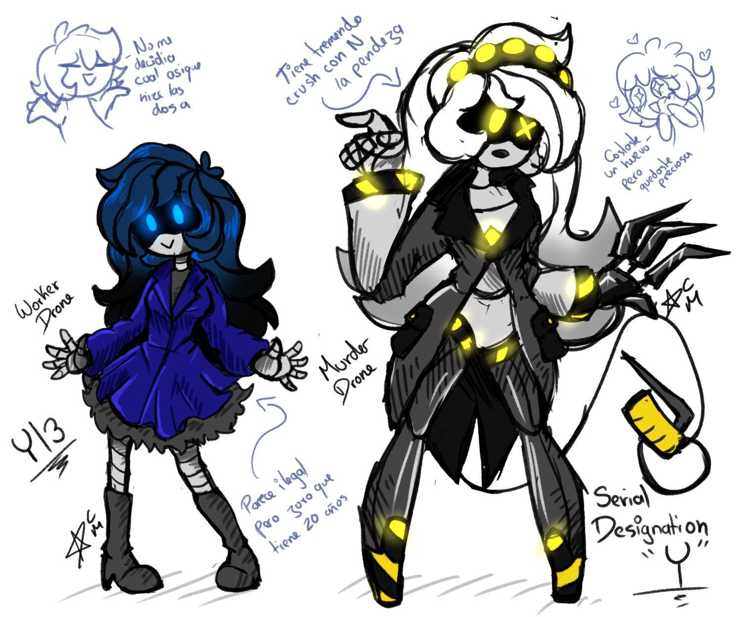 Wallpaper #phoQUpMB1yWOL4qgsYK1322 Pin on Murder Drones Fandom