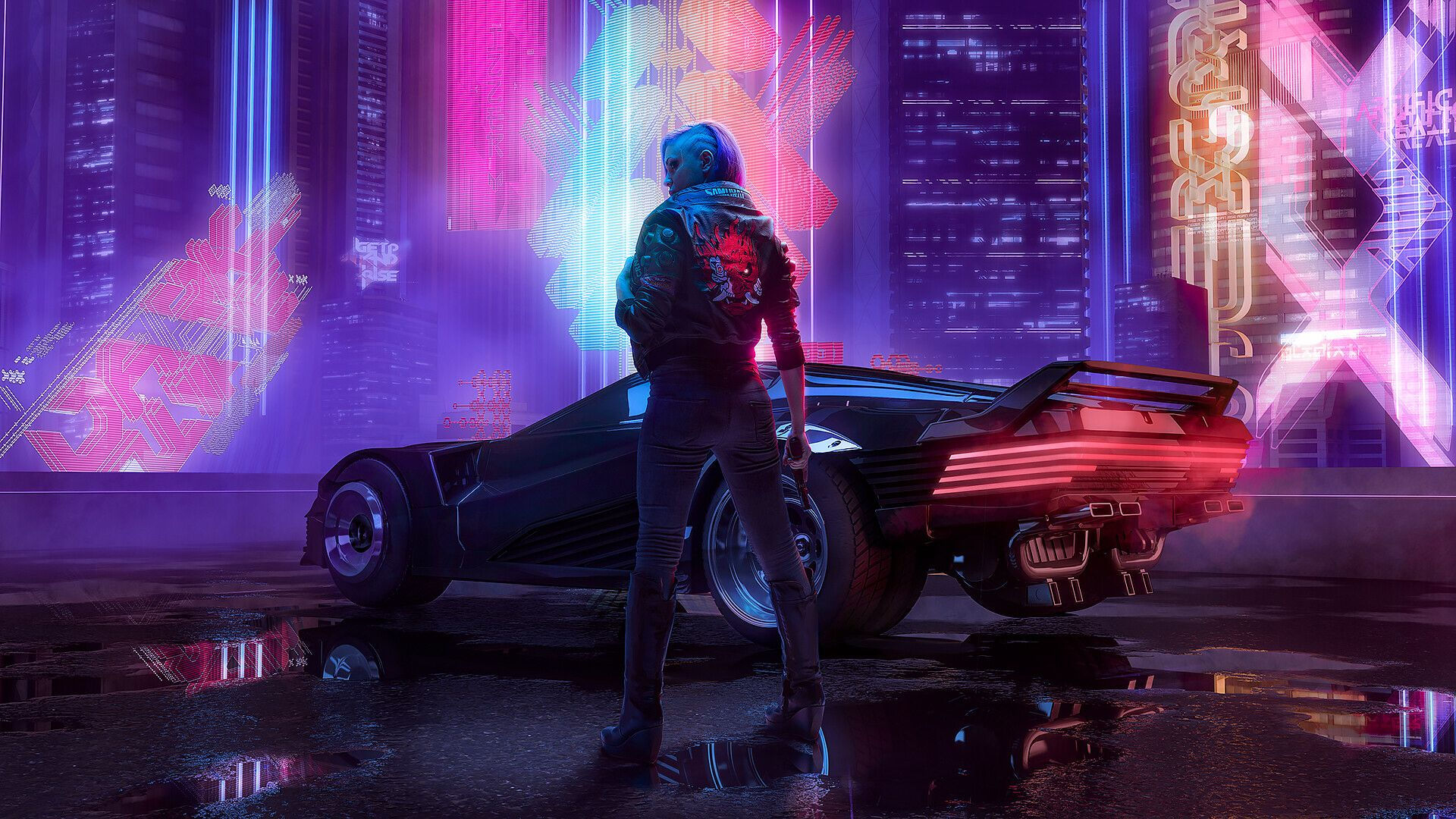 Wallpaper #nhm4BI8BtGB6xQ788E_C51 Cyberpunk 2077 Cyberpunk City Ville Cyberpunk Cyberpunk Aesthetic