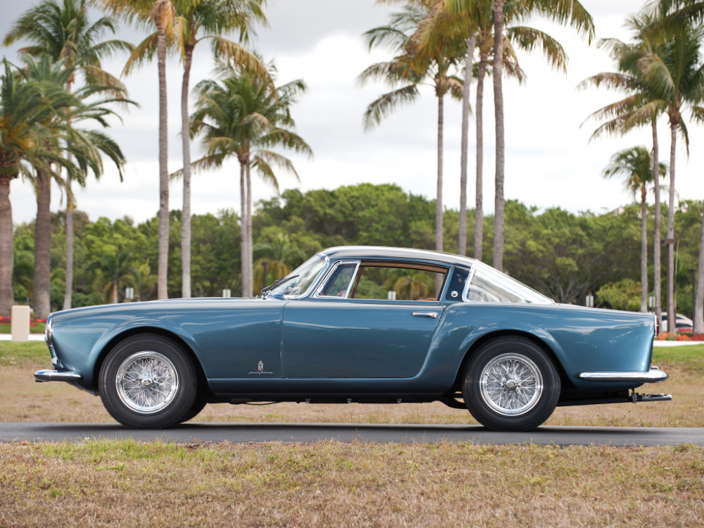 Wallpaper #52a95 1956 Ferrari 250 GT Coupe Speciale by Pinin Farina Amelia Island 2012
