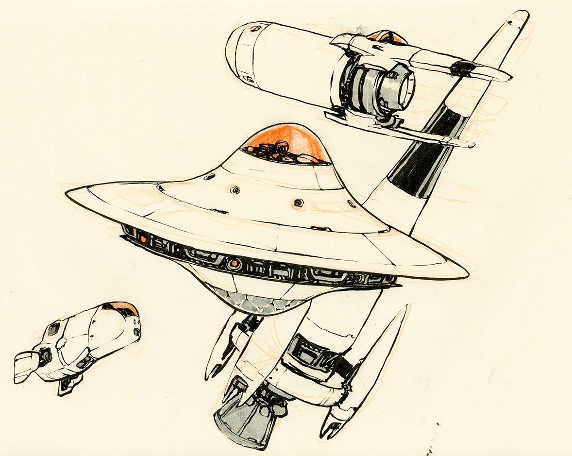Wallpaper #r7gj2JIBJvJKYCmEhOZY253 Concept Ships Spaceship Sketches by Jake Parker Spaceship Drawing