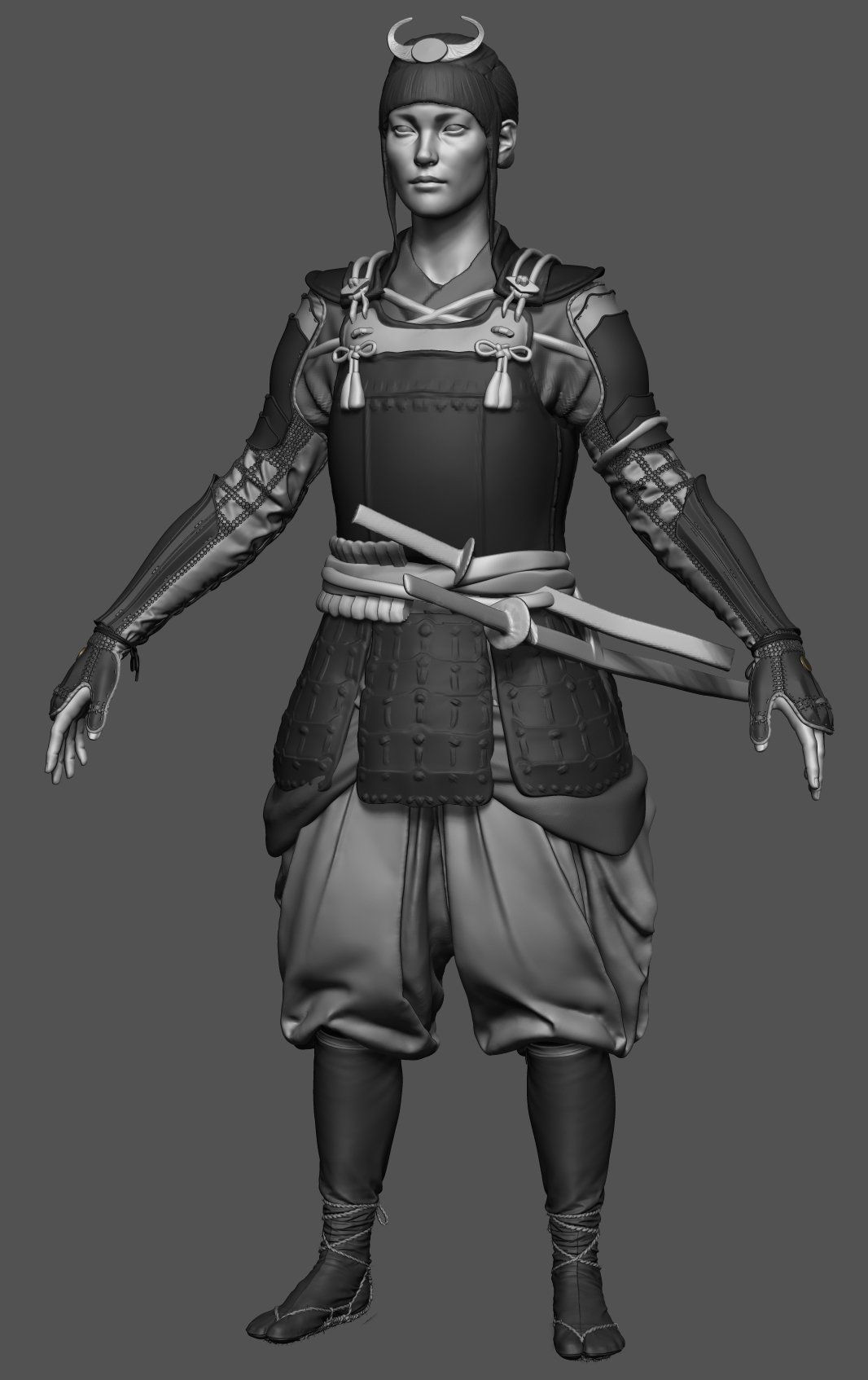 Wallpaper #gkA2MZMBJhL2WPbaCsWi259 Samurai Armor Zbrush Models Samurai