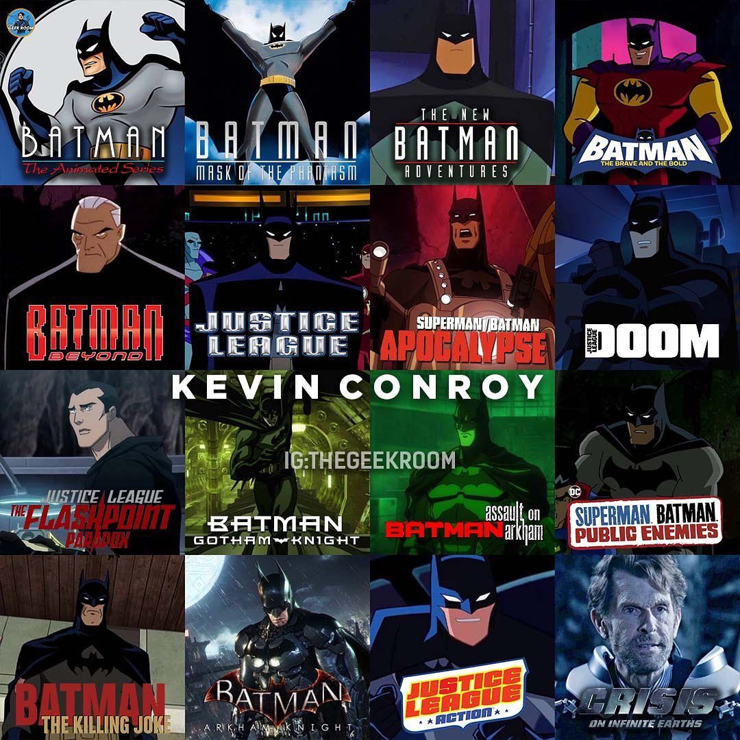 Wallpaper #QqmPiJcBxbDgA0Rlne8362 Geek Room Comics Argentina on Instagram Simplemente Kevin Conroy