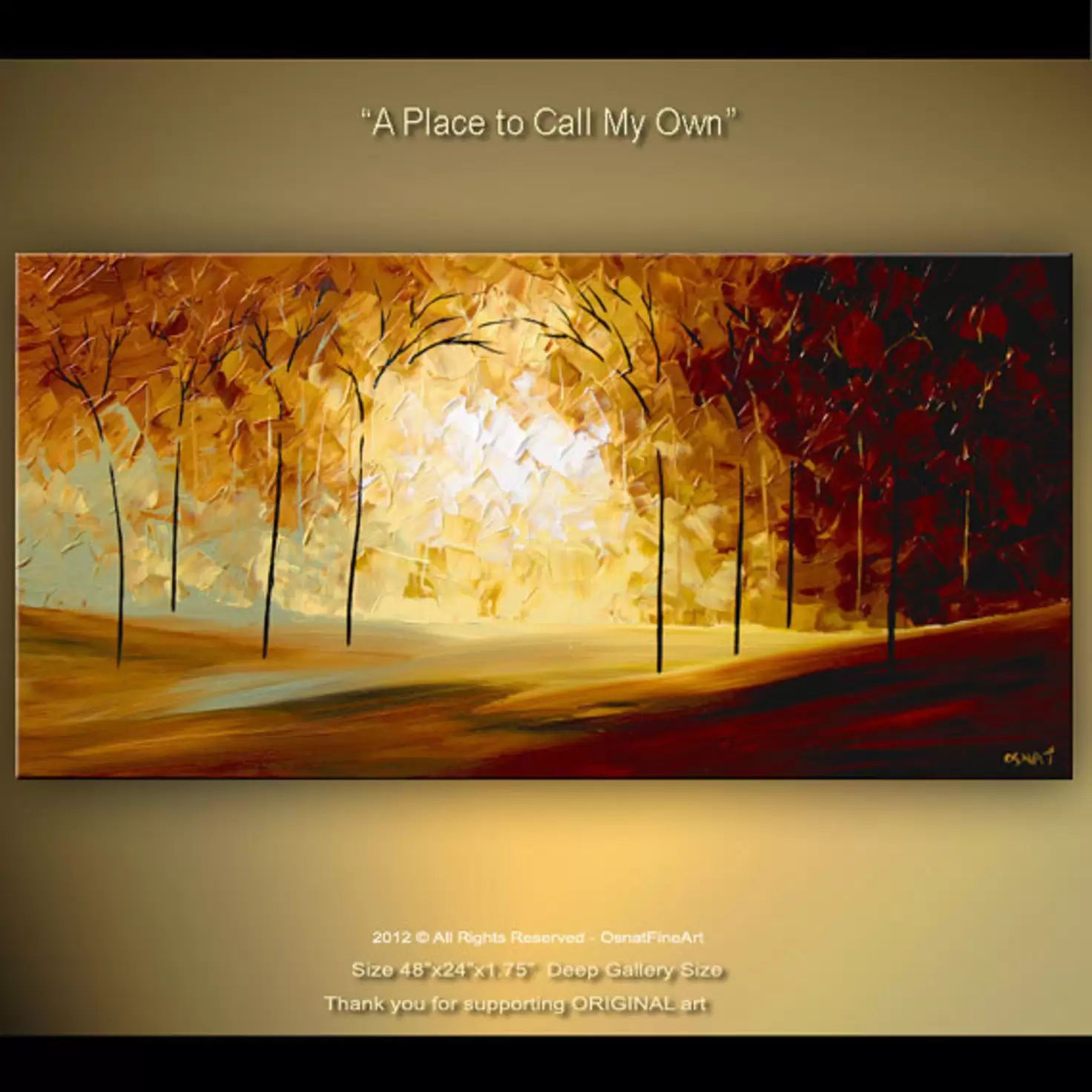 Wallpaper #18733 Pastel Painting Tree at Sunset Original Work Pastel Painting Etsy