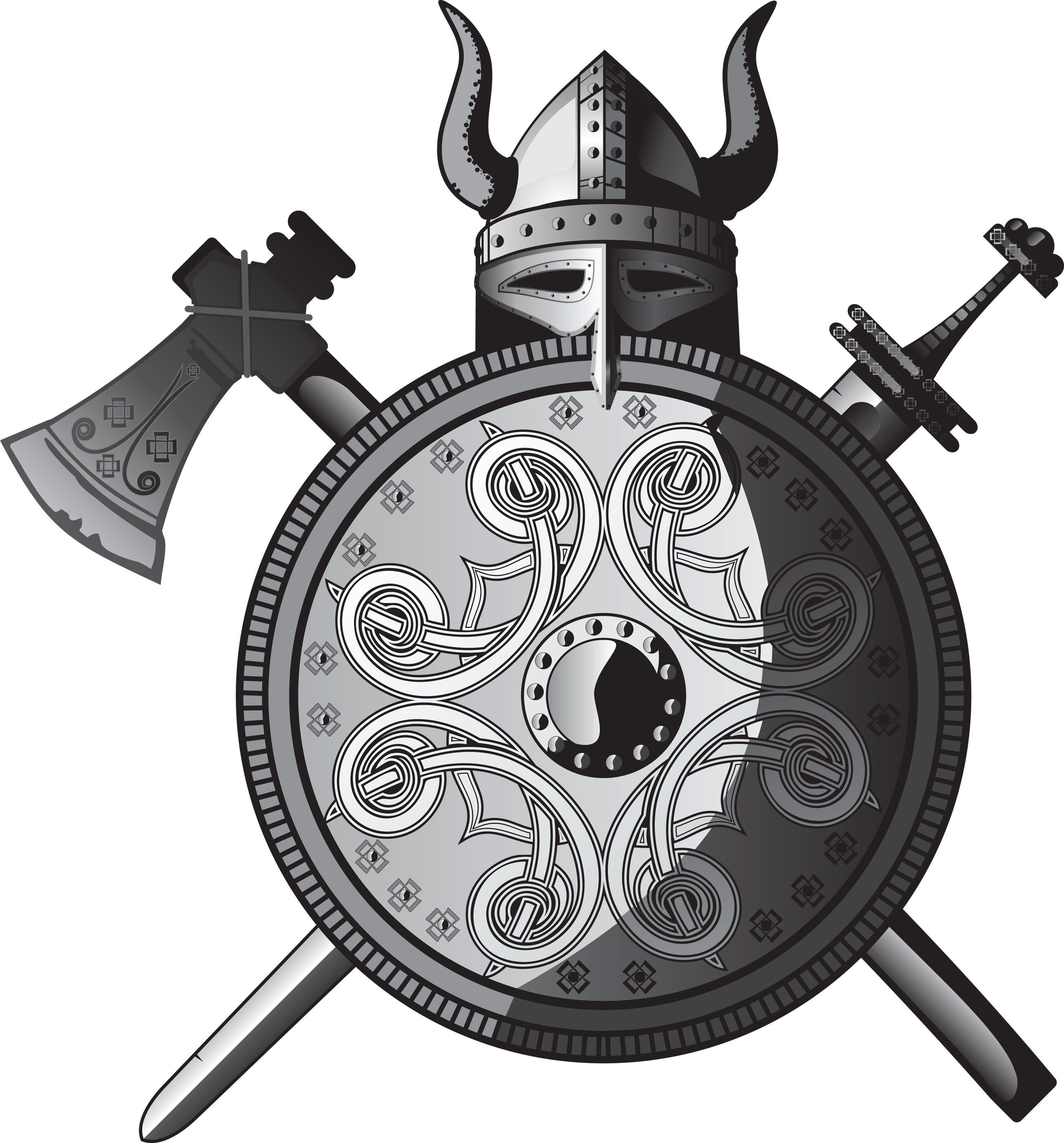 Wallpaper #AWjQGZMBSpphPi3-KBla20 Sheild Shield Tattoo Viking Tattoos Viking Shield
