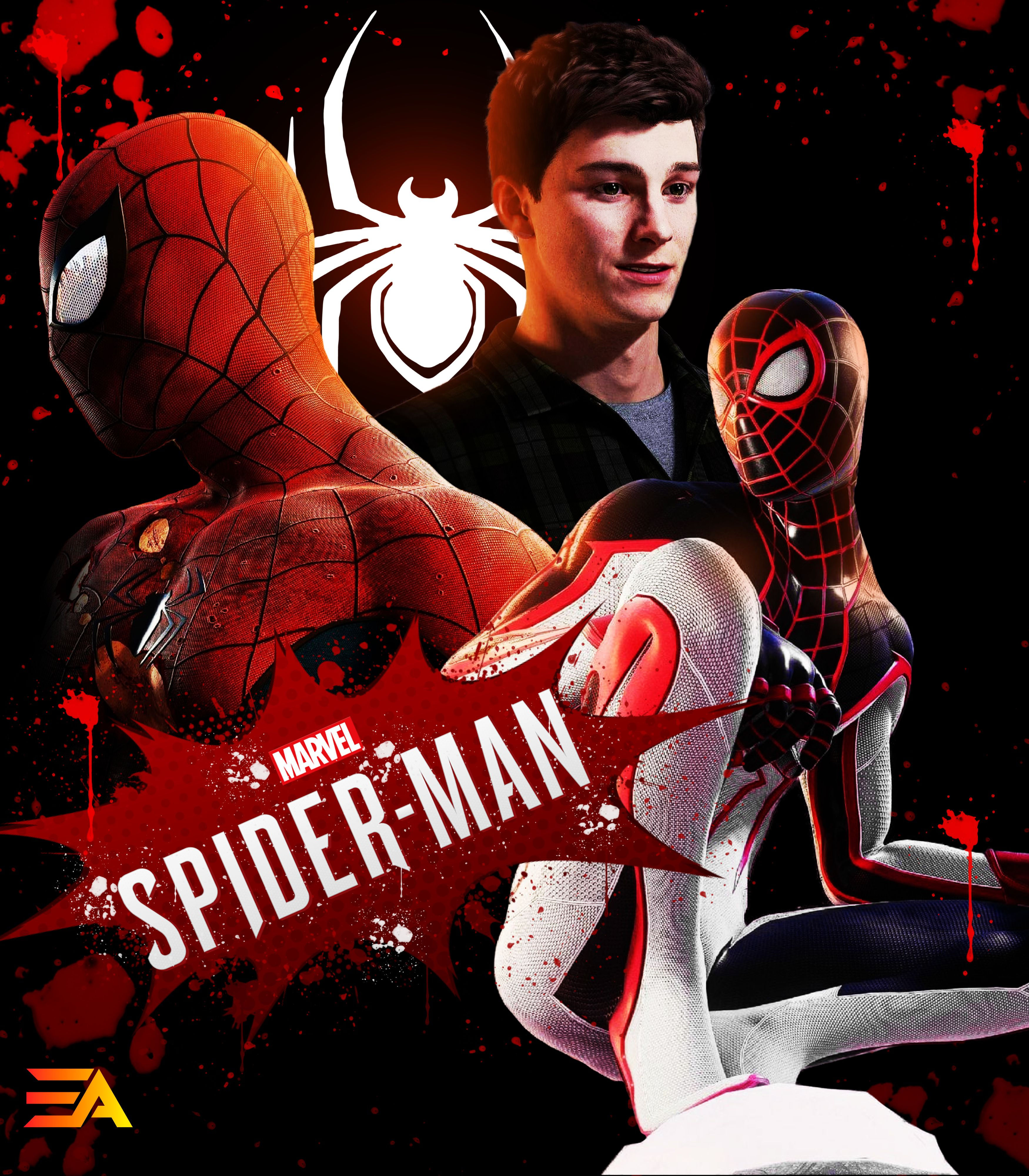 Wallpaper #_nMUiY4BFI5NbQksUCEN50 Spider Man PS4 Poster Spiderman Marvel Spiderman Poster