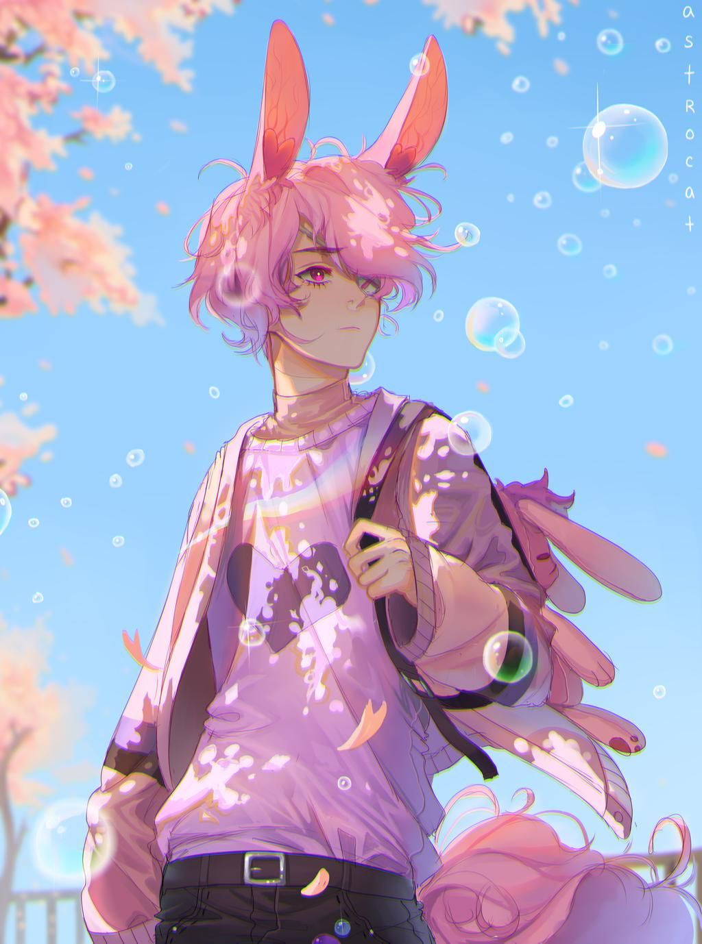 Wallpaper #D164E Pastel Anime Boy HD Wallpapers Wallpaper Cave