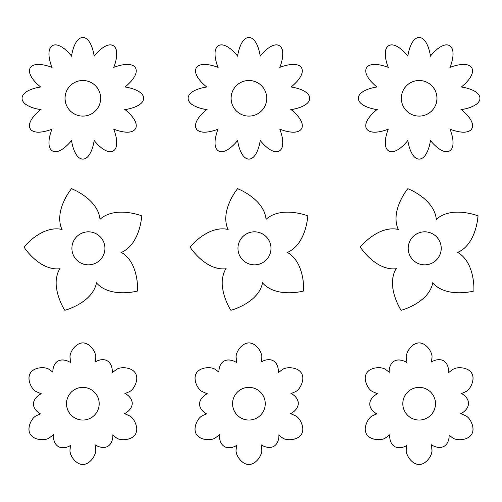 Wallpaper #8a759 Printable Downloadable Free Cricut Paper Flower Template