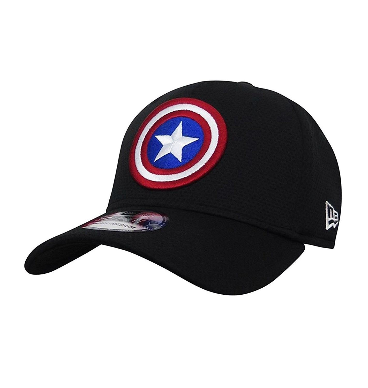 Wallpaper #JxkbNo8BtGB6xQ78ZqLY9 Captain America Shield Black 39thirty Cap Ch11i14vpkn Hats Caps