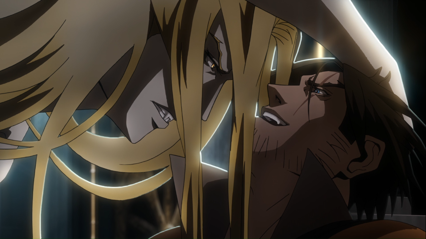 Wallpaper #axmBLo8BtGB6xQ785JUZ24 Alucard vs Trevor Alucard Castlevania Alucard Anime