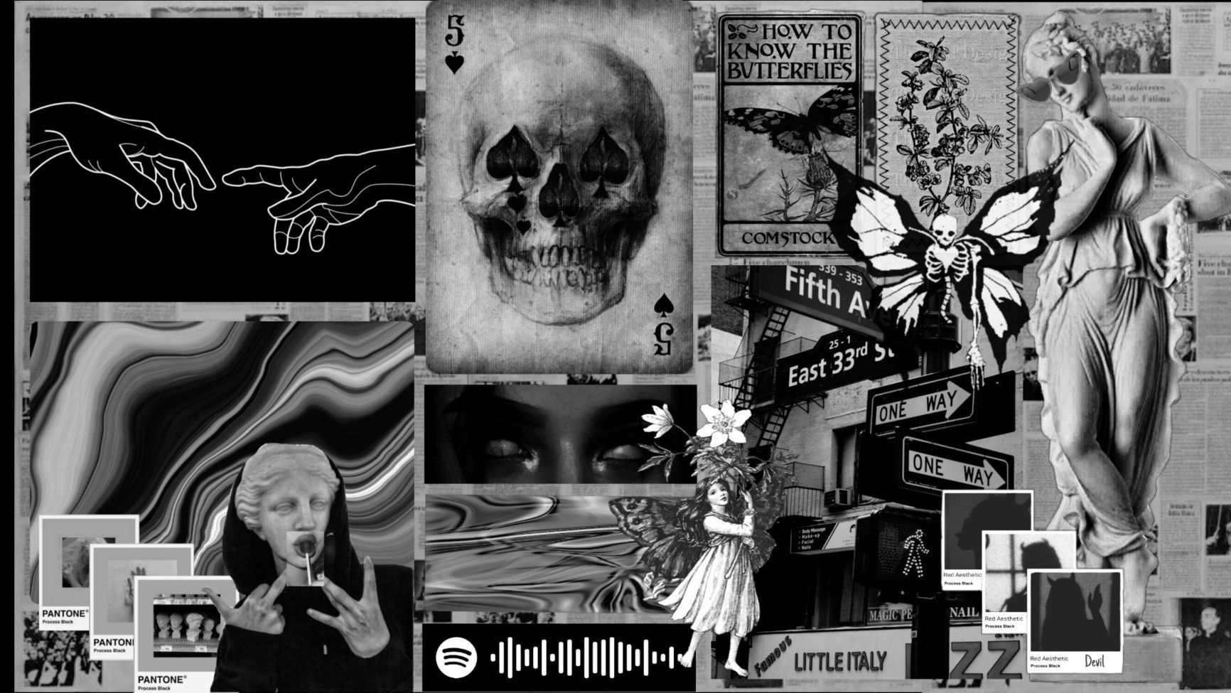 Wallpaper #P2cdEpMBSpphPi3-vvqw247 Wallpapercollage Gothic Wallpaper Edgy Wallpaper Wallpaper