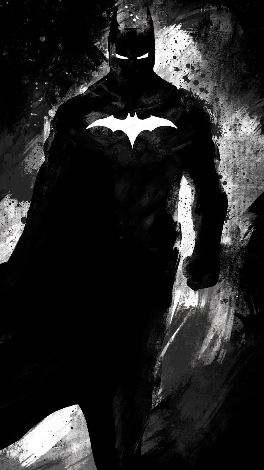 Wallpaper #45a63 Batman AI Artwork
