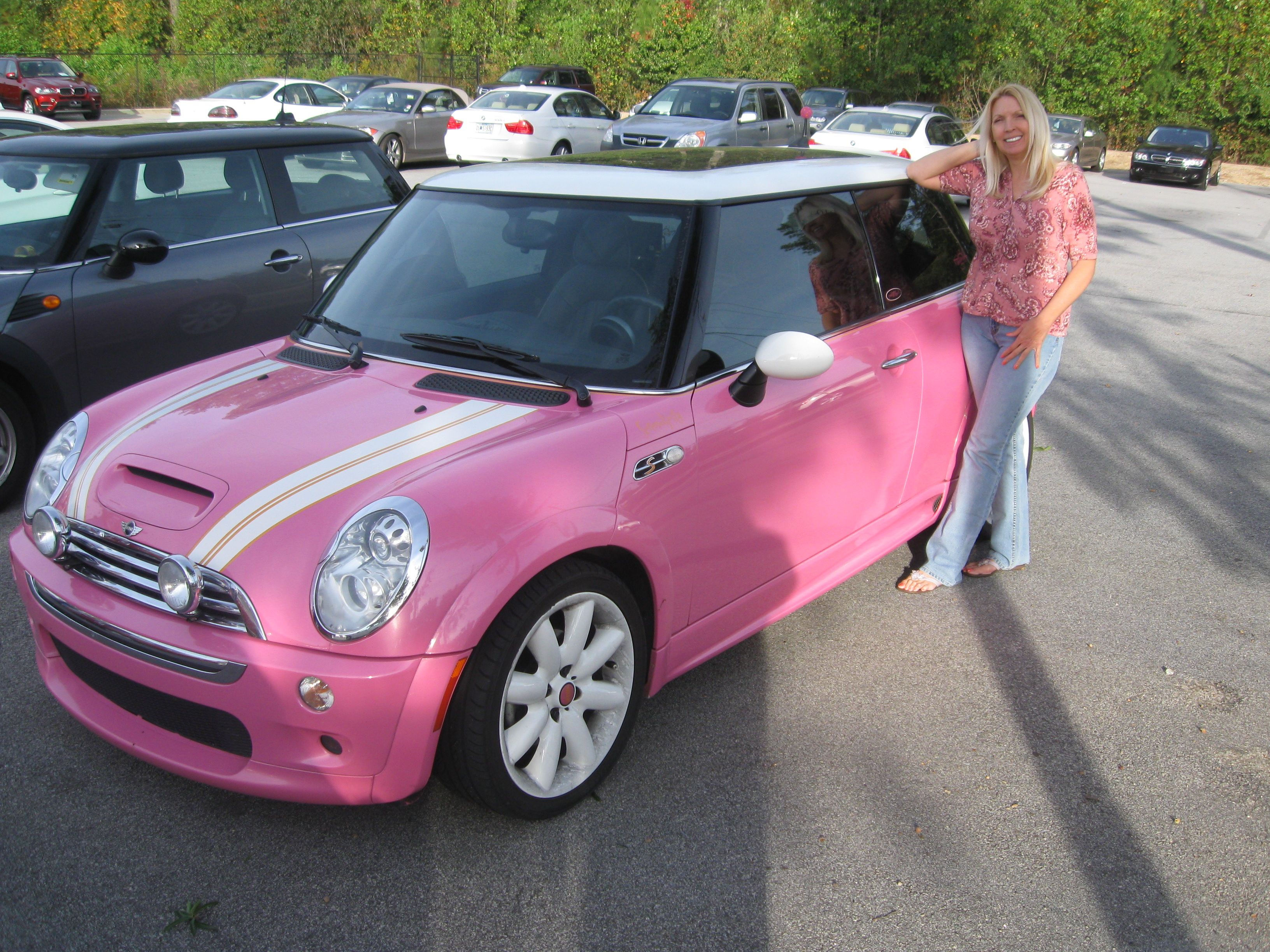 Wallpaper #TmhTI5MBSpphPi3-DjWF83 Pink Mini Cooper Omg You Dont Even Know How Much I Love Mini Coopers