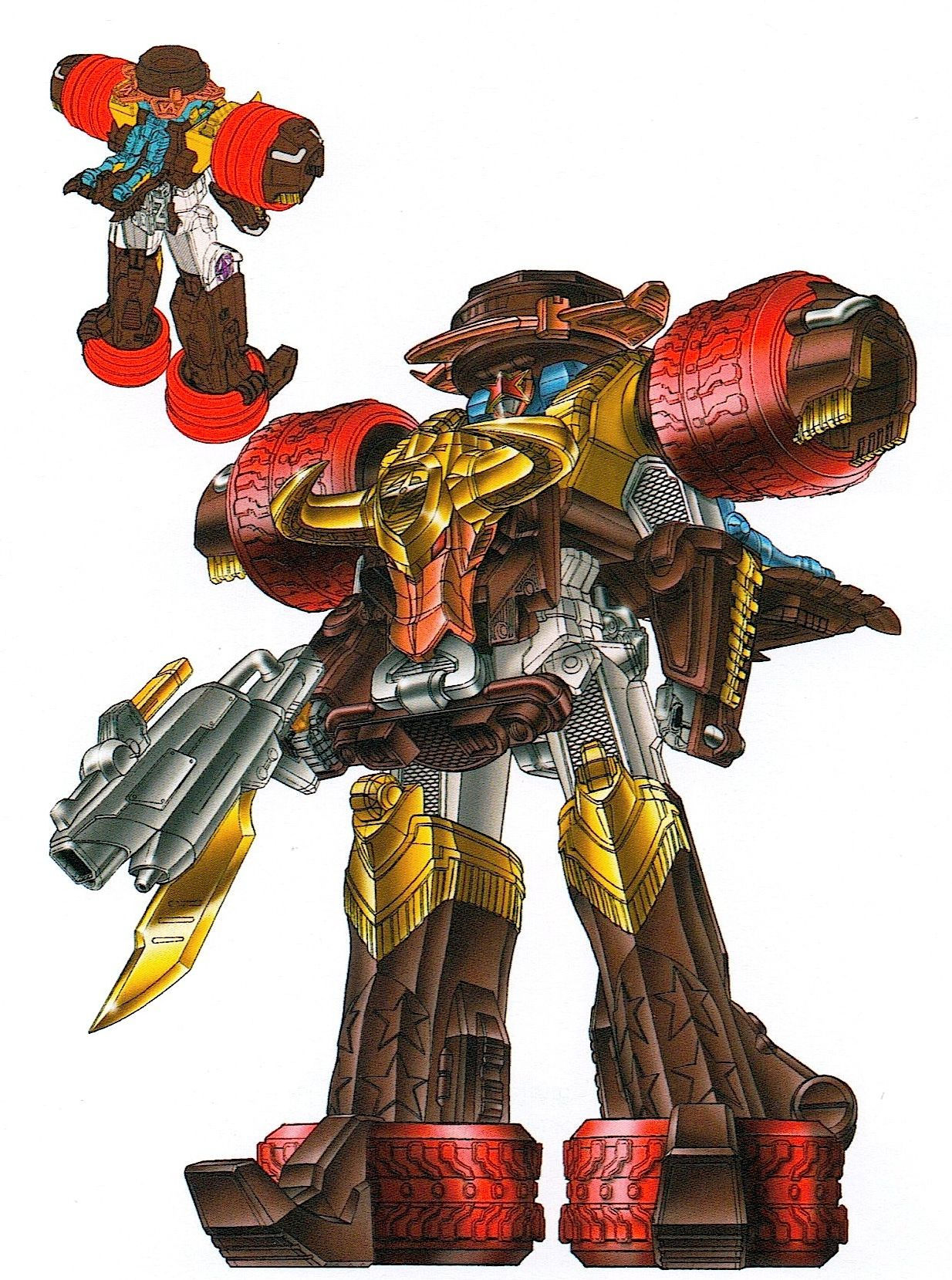 Wallpaper #ufvug5cBx-Hc5Y201a7E166 Ninninger Mecha from the Ninninger Perfect Book Power Rangers Ninja