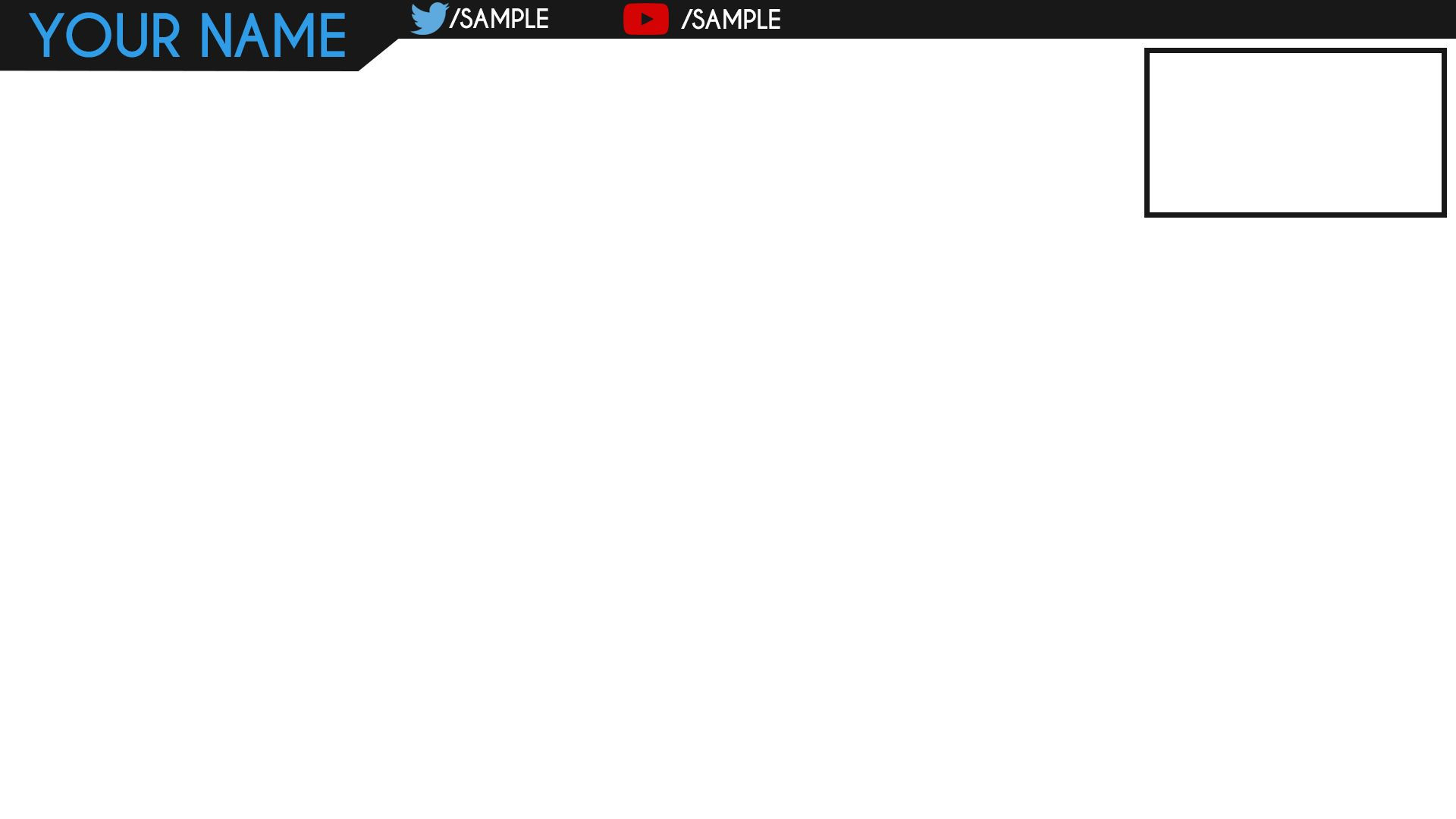 Wallpaper #Y88FO5MBOBUYluQYwLqS66 100 Free Twitch Facecam Overlay Template Twitch Overlay Template