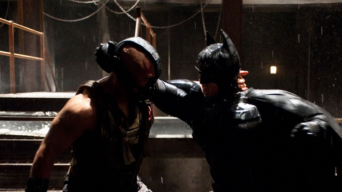 Wallpaper #ZmetEZMBSpphPi3-GPgz186 The Dark Knight Rises Bane vs Batman First Fight