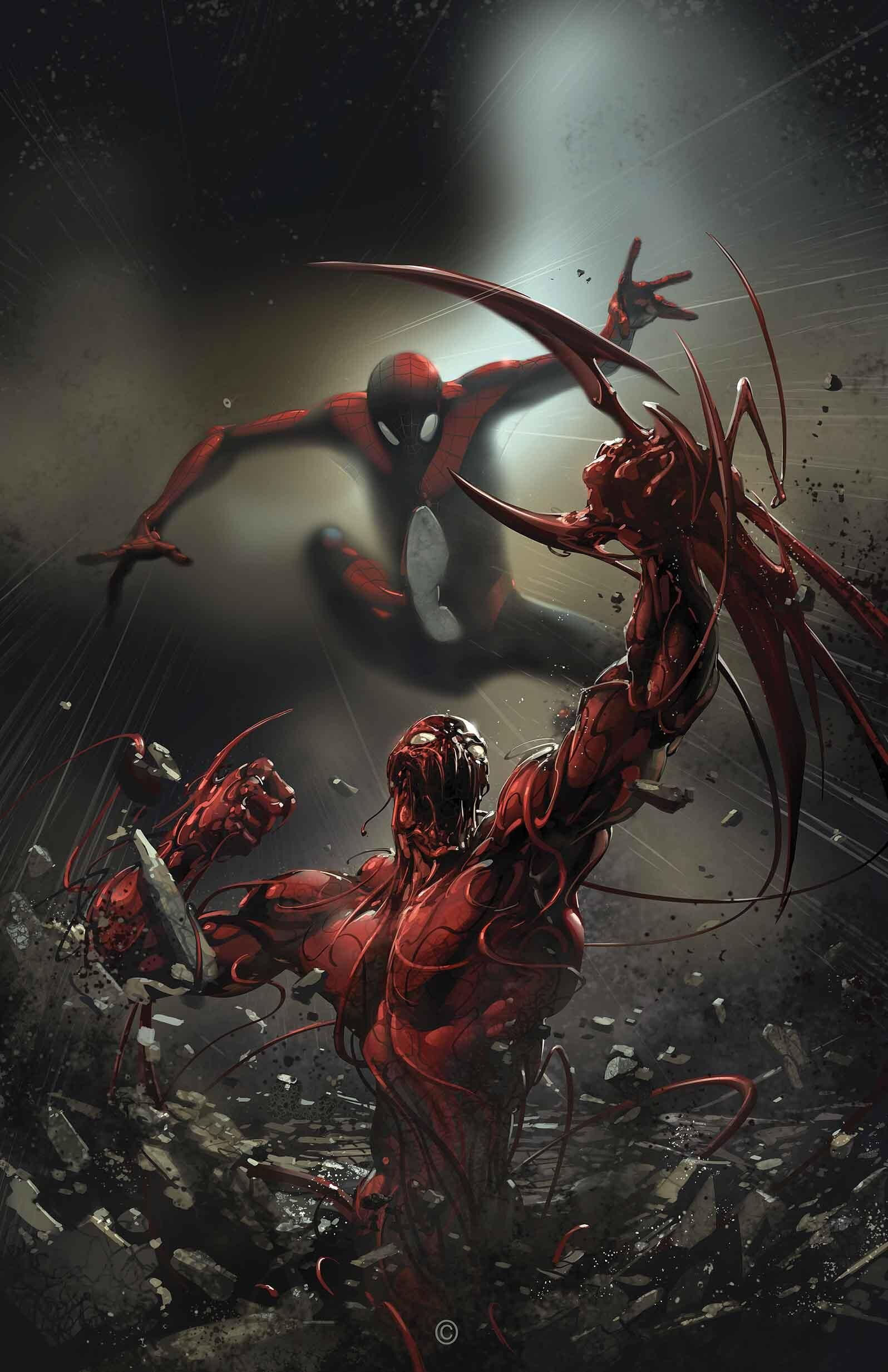 Wallpaper #U1hjNJMBzN9vxX34Rzzh264 Carnage Fan Art Superior Carnage Vol1 4 Cover by Clayton Crain