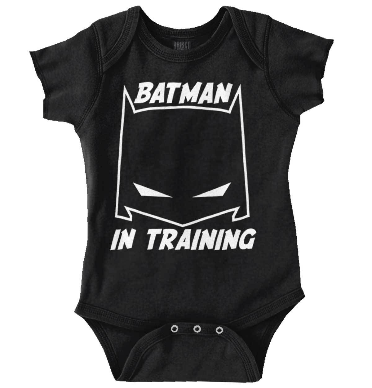 Wallpaper #OGdH-JIBSpphPi3-nIkz243 Batbaby in Training Romper Bodysuit Batman Baby Clothes Baby Batman