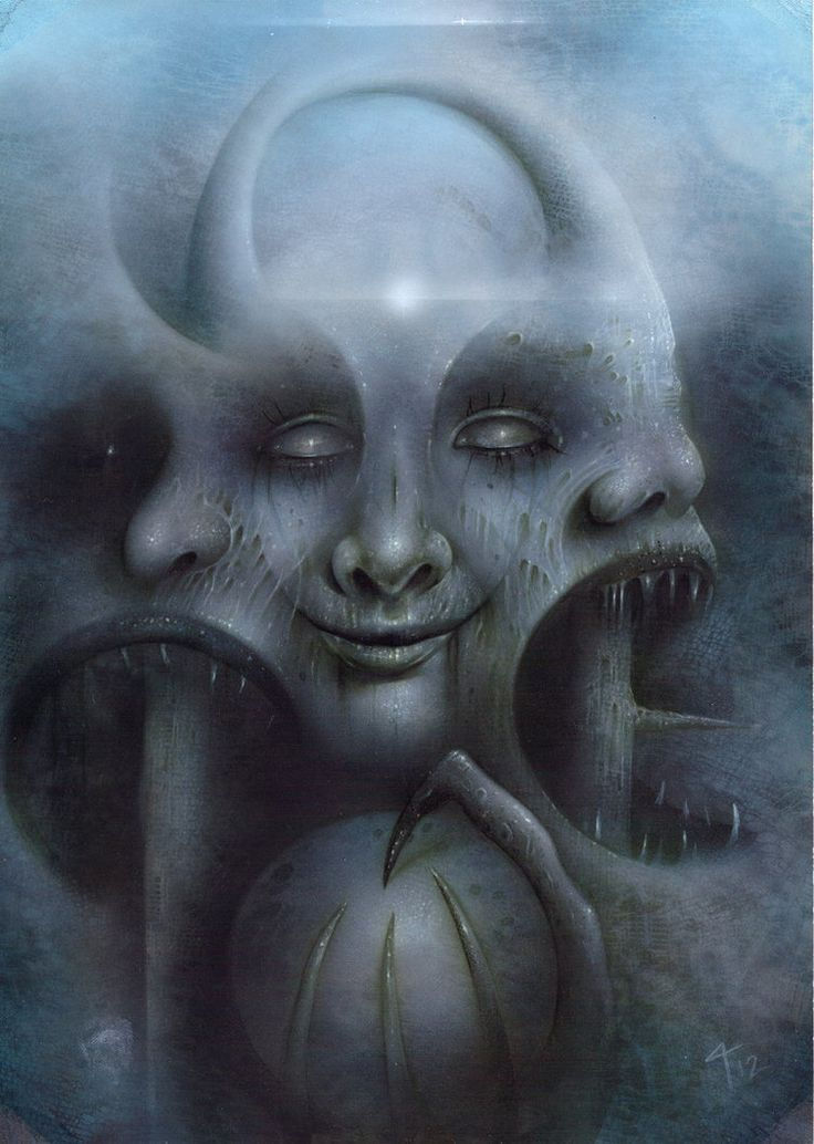 Wallpaper #tbjY3JIBJvJKYCmEhf1i134 Exper by Imagist on Deviantart Surreal Art Horror Art Illustration Art