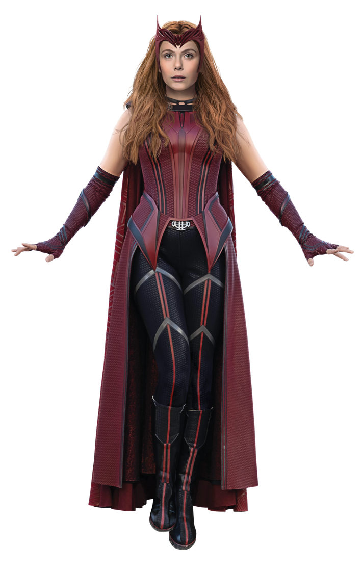 Wallpaper #180e5 Scarlet Witch Pixel Art