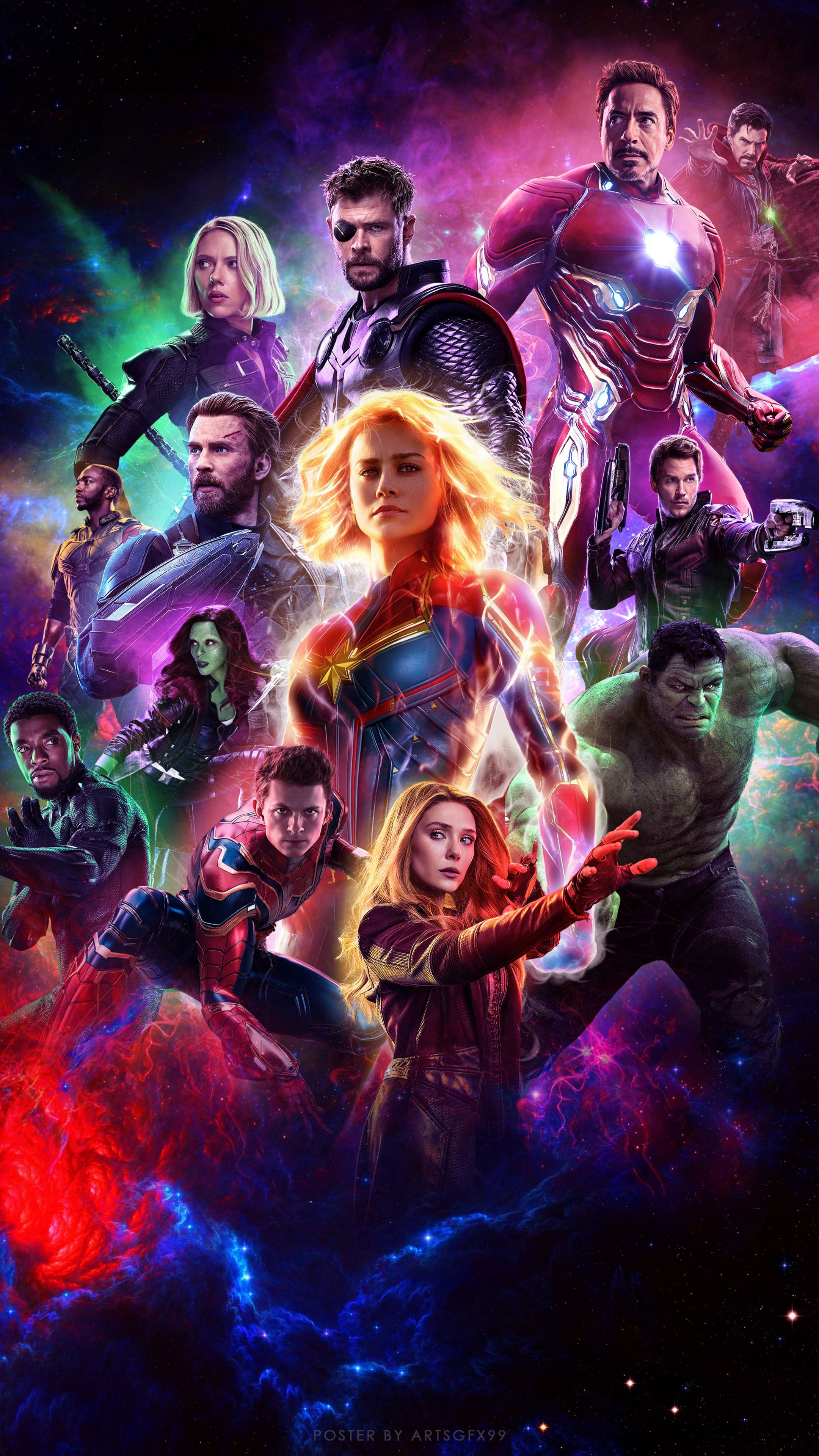 Wallpaper #b2h5GpMBSpphPi3-GRwH135 Averngers End Game Marvel Studios 2019 Marvel Avengers Marvel