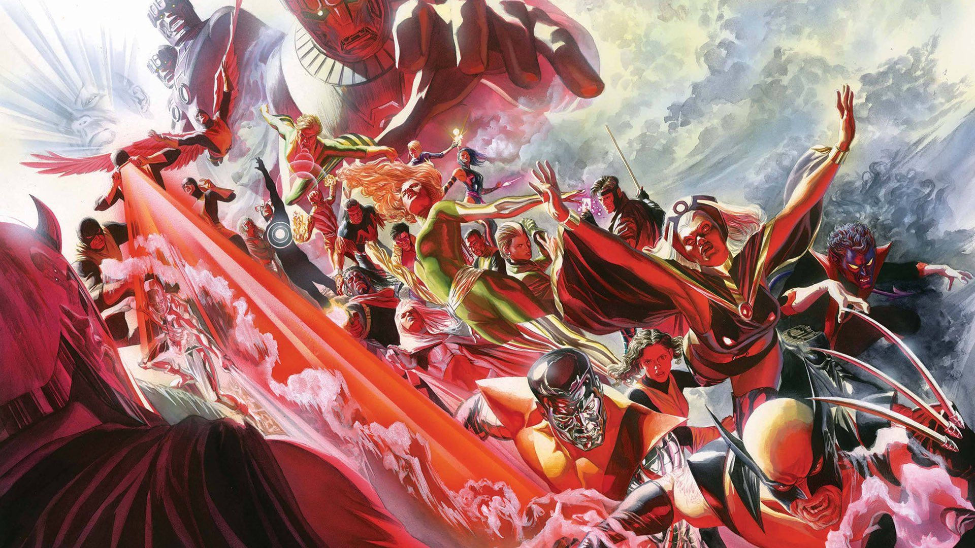 Wallpaper #6mgpH5MBSpphPi3-WCp1399 Alex Ross on Twitter Star Wars Wallpaper Marvel Collectibles Alex Ross