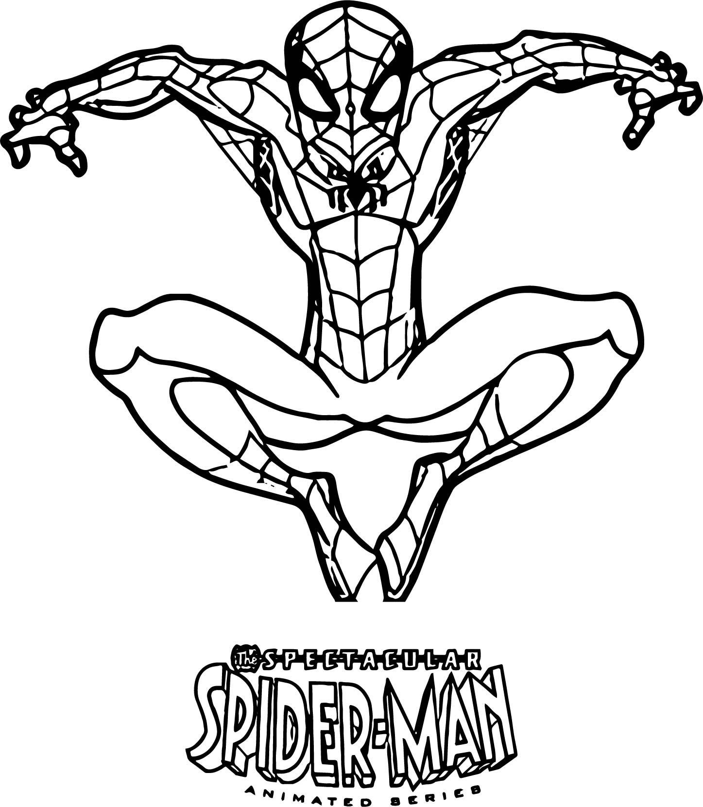 Wallpaper #lQOfZZMBpyOg8YnERdmb164 Spectacular Spider Man Coloring Pages