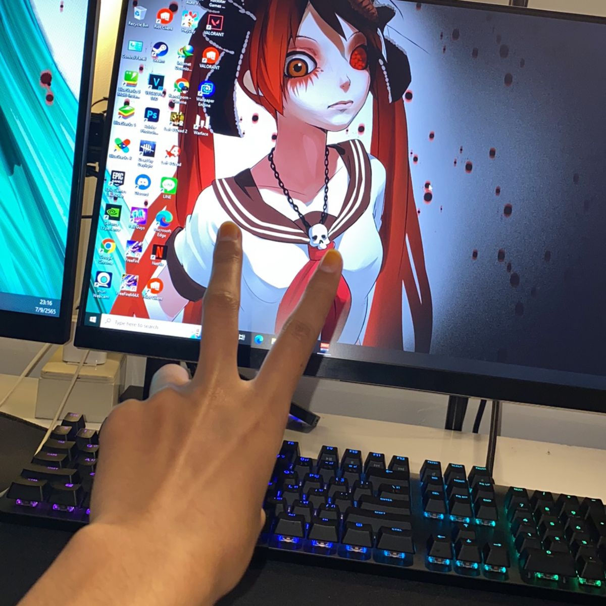 Wallpaper #MWcjC5MBSpphPi3-X9jd86 Computer Room Setup Save Anime Cartoon Movies Anime Music