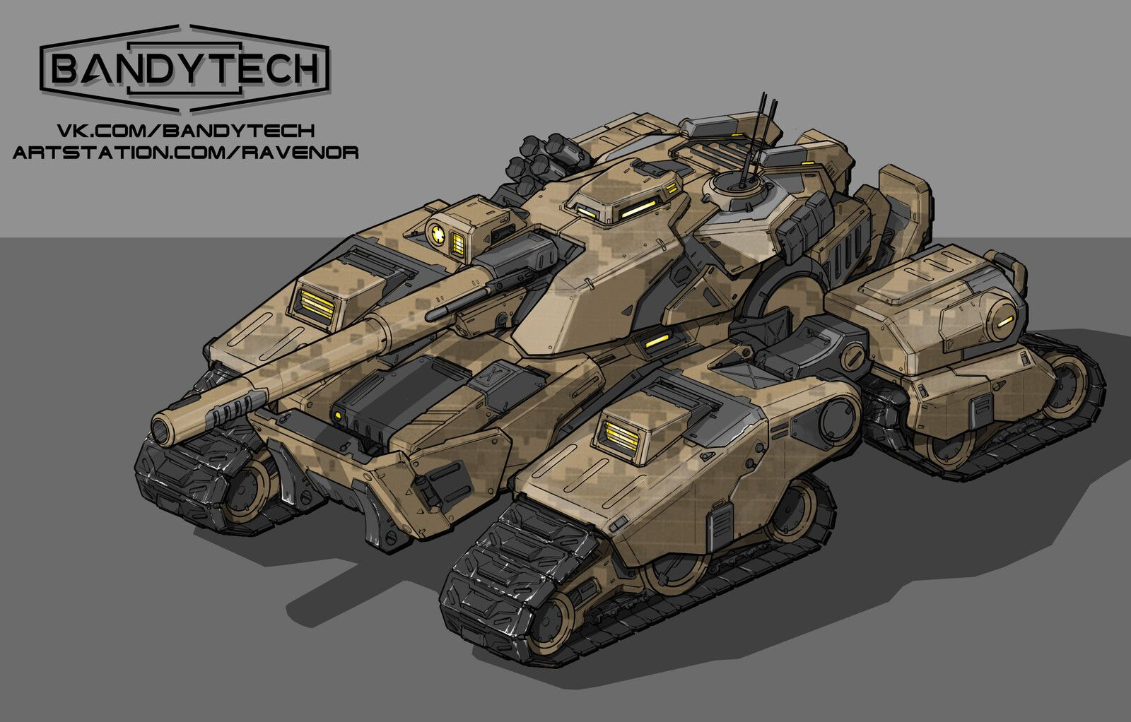 Wallpaper #PBeUPpMBPLD5_VEN9eCD56 Heavy Tank Concept Art Eldar Safin on Artstation at Httpswww