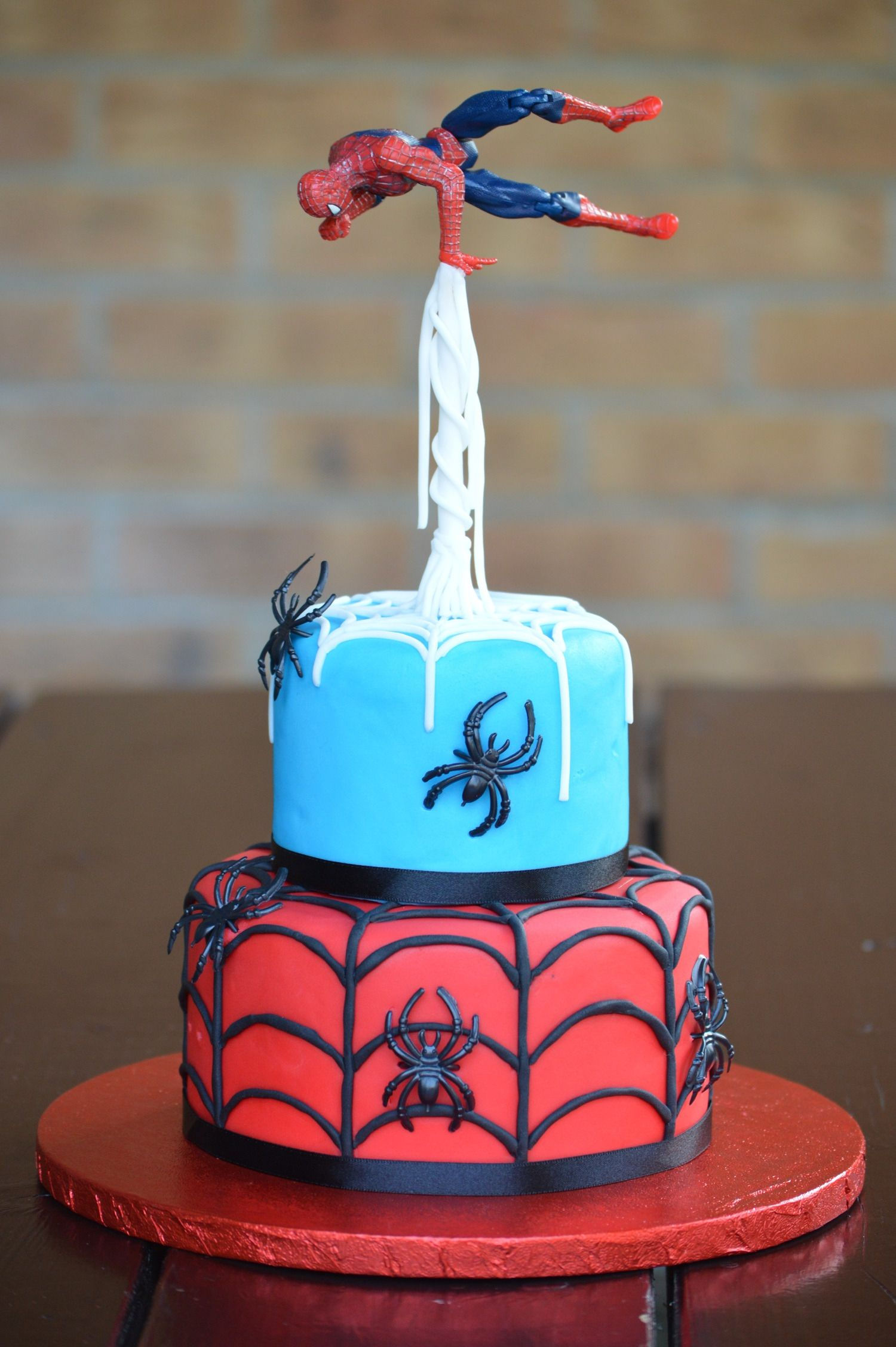 Wallpaper #KqUiMpMB0vj5YdARn9Mc28 Spiderman Cake Spiderman Birthday Cake Boy Birthday Cake Superhero