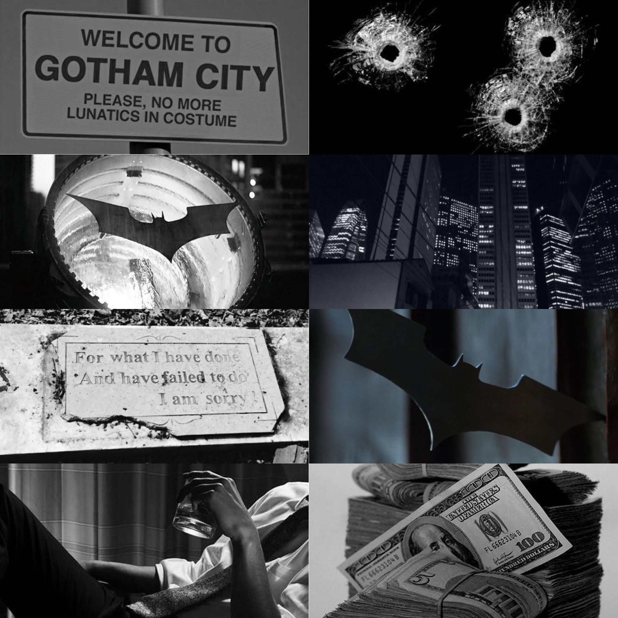 Wallpaper #ihW2sY4BmMigT4UnllES44 DC Aesthetic Batmanbruce Wayne Gotham City Hero DC Characters
