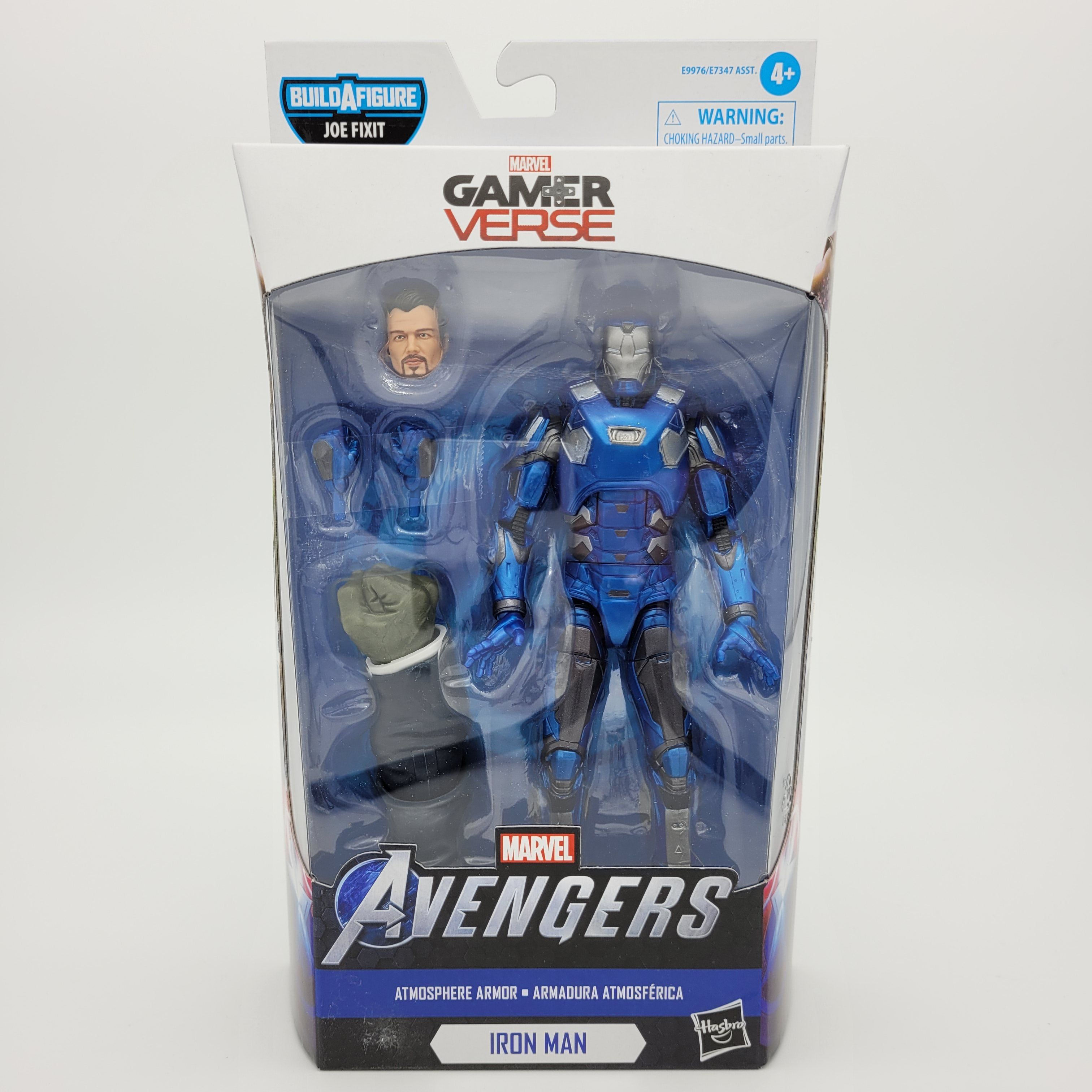 Wallpaper #-bkg3pIBJvJKYCmEzgMB241 Marvel Legends Iron Man Action Figure Baf Joe Fixit Series Avengers