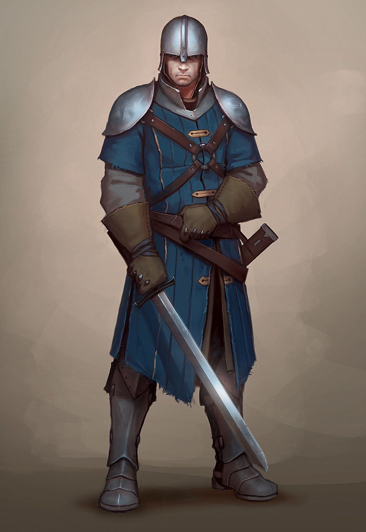 Wallpaper #pgMYY5MBpyOg8YnEidTt6 Artstation Swordsman Aleksey Bayura Character Art Character