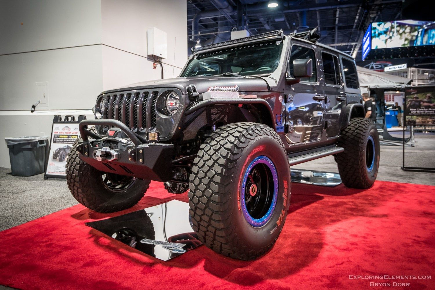 Wallpaper #EACs7I4BSdW8dNouwxXs47 All the Jeeps at Sema 2018 Exploring Elements Jeep USA Black Jeep