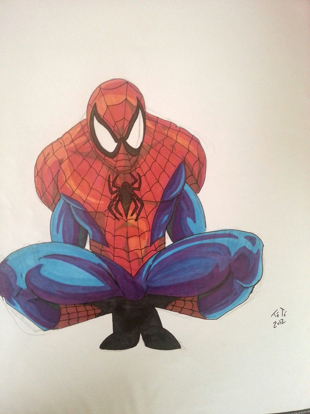 Wallpaper #Ix3SLZMBlOZrFDOkl9Jx439 Spidey Spiderman Superhero Comics Fictional Characters Art Spider