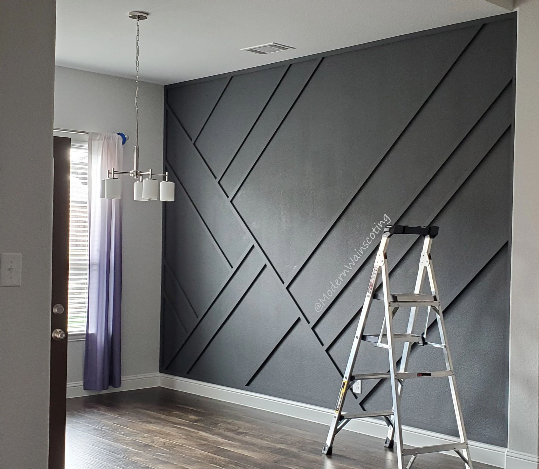 Wallpaper #vWhnF5MBSpphPi3-Og4v21 Modern Wainscoting Home Accent Walls in Living Room Modern Wall
