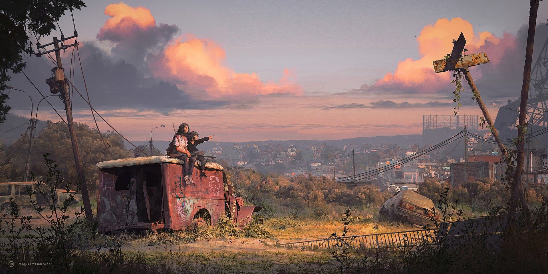 Wallpaper #uWhoHJMBSpphPi3-SyK8244 Pin on Animation Art Post Apocalyptic Art Apocalypse Art
