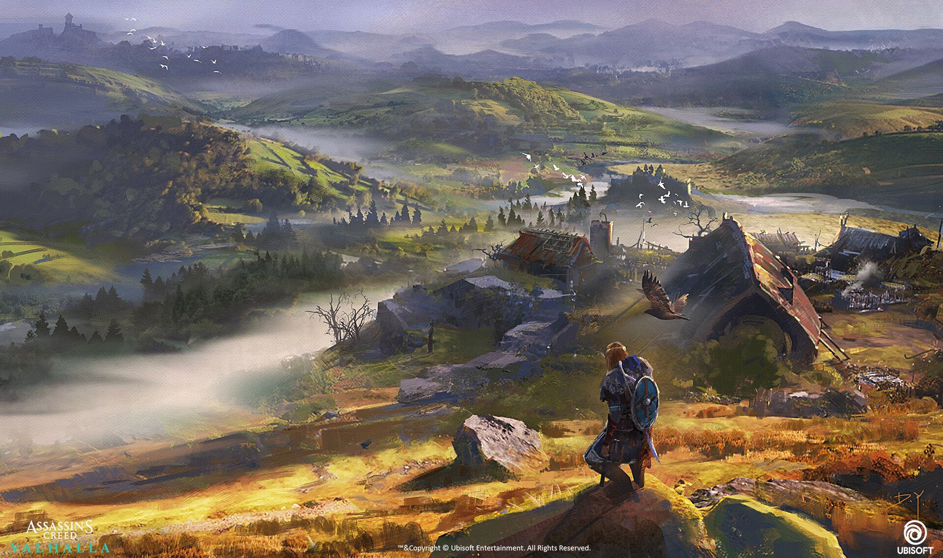 Wallpaper #DWdW85IBSpphPi3-jHVH243 Pin by Tomas Molina on Concept Ac Valhalla Assassins Creed