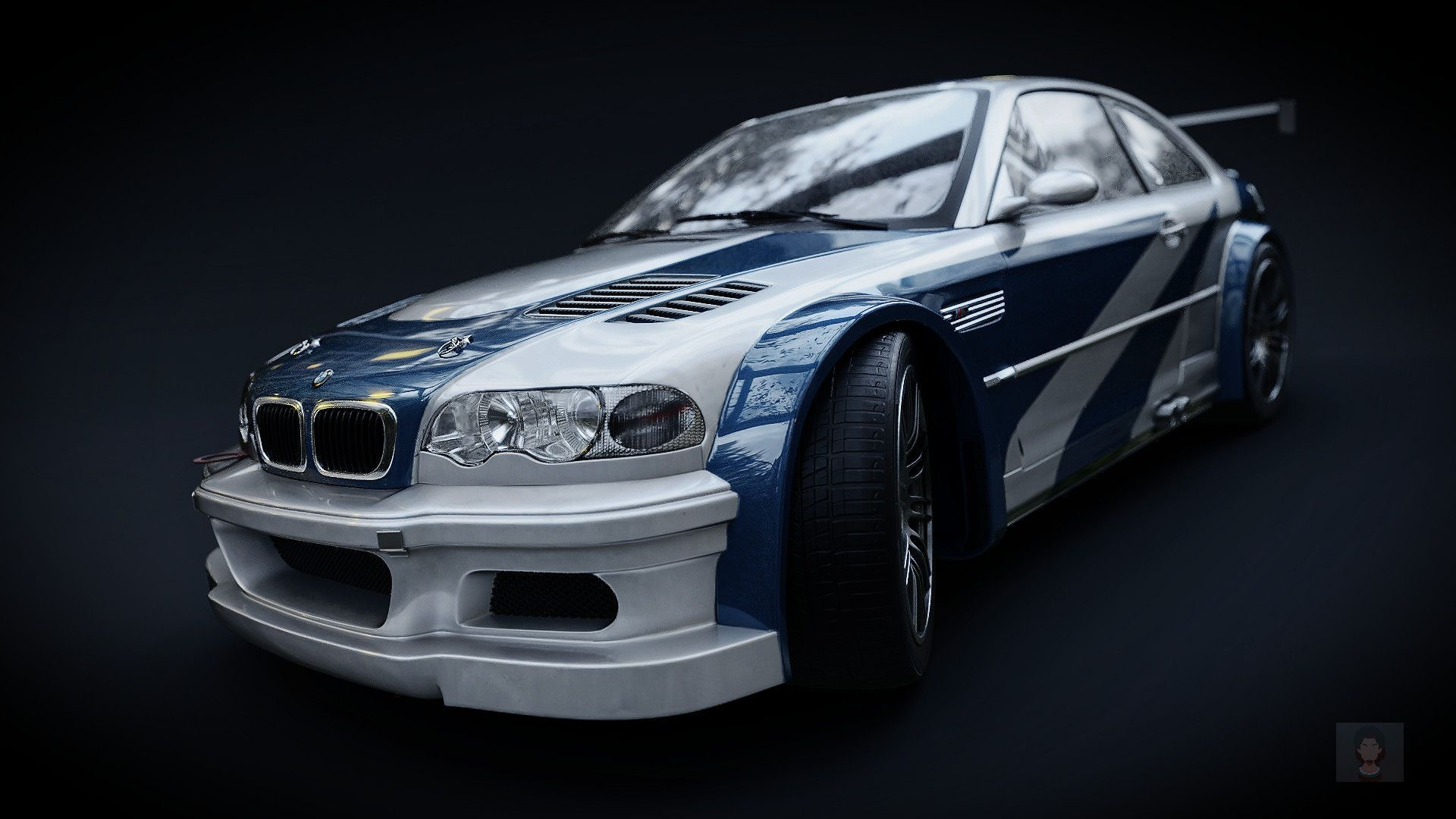 Wallpaper #aGi2IJMBSpphPi3-dS4L8 BMW M3 GTR E46 Most Wanted Wallpaper