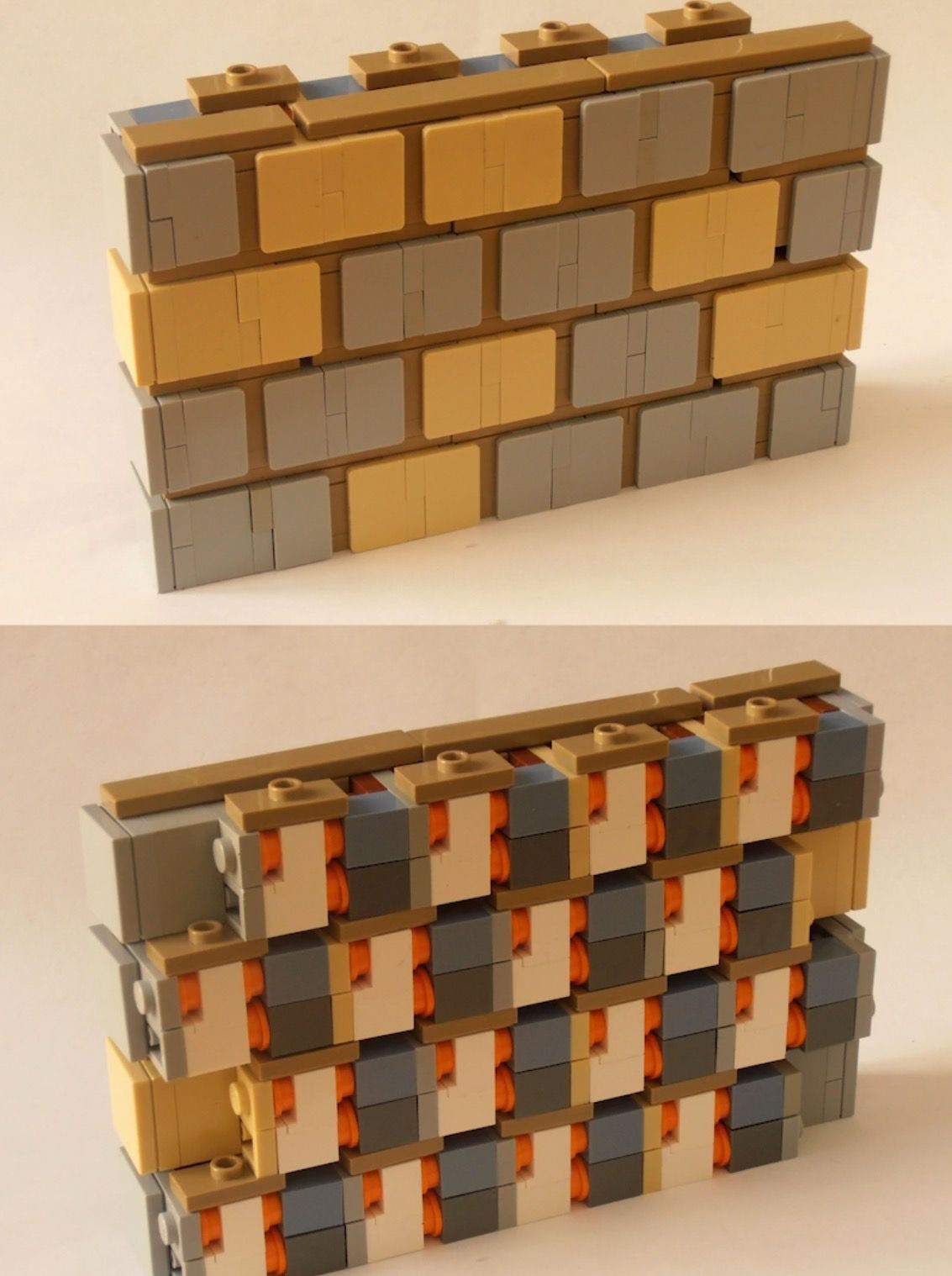 Wallpaper #UmdW6pIBSpphPi3-sUax9 Lego Brick Pattern Made from Angled Wall Pieces Lego Projects