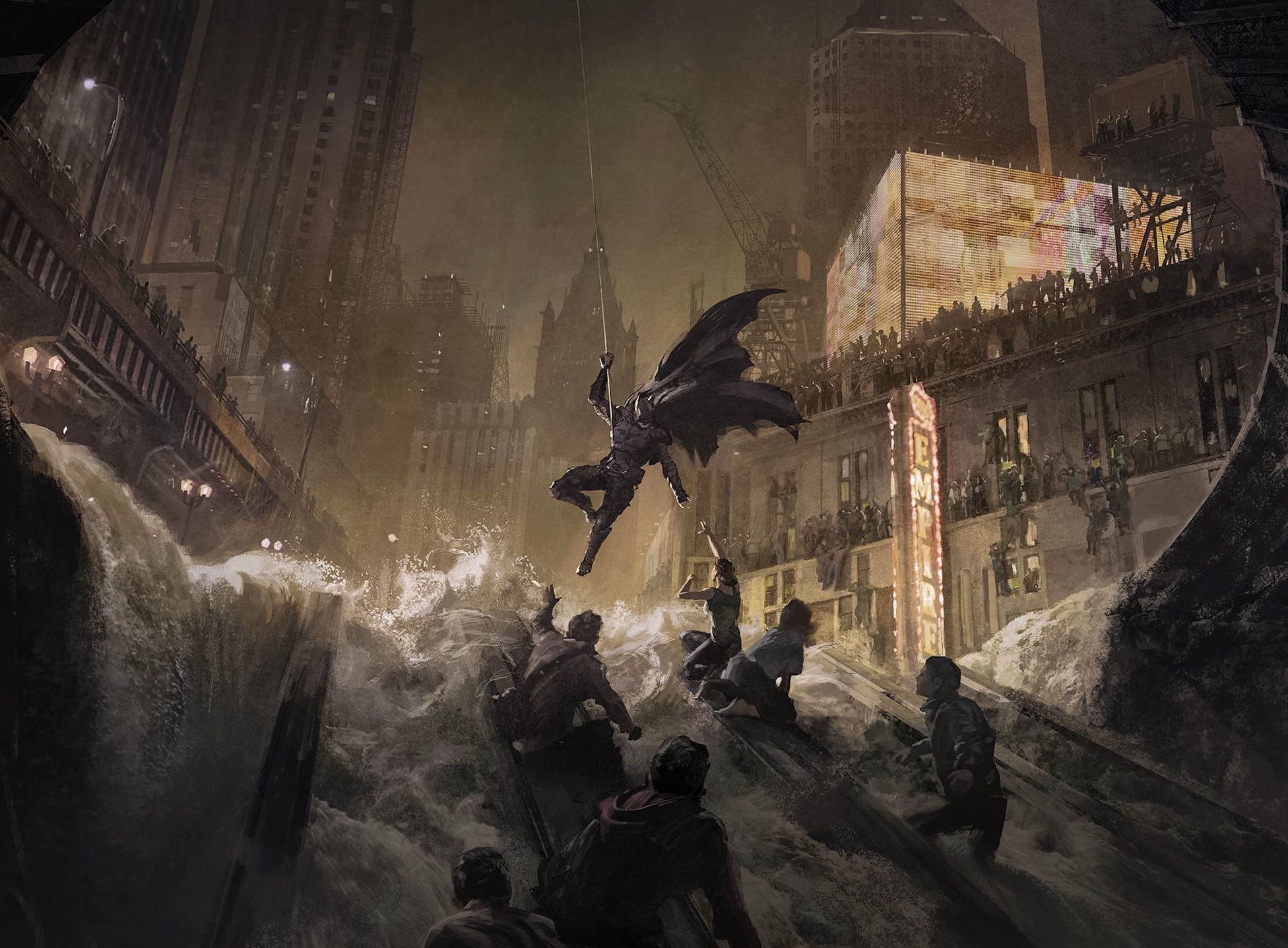 Wallpaper #45a63 Batman AI Artwork