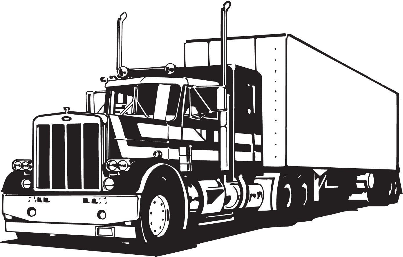 Wallpaper #2e3a0 Cars Mack Truck Vector Digital Decals Clipart Eps Jpg Png Pdf Etsy