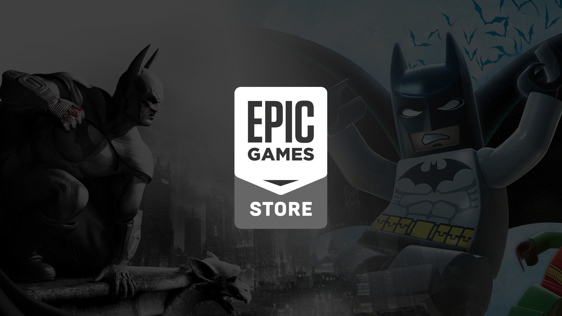 Wallpaper #0TMlM5MBcgDP3FvJLqns91 Six Epic Games Store Batman Games Are Free This Week Lego Batman 2