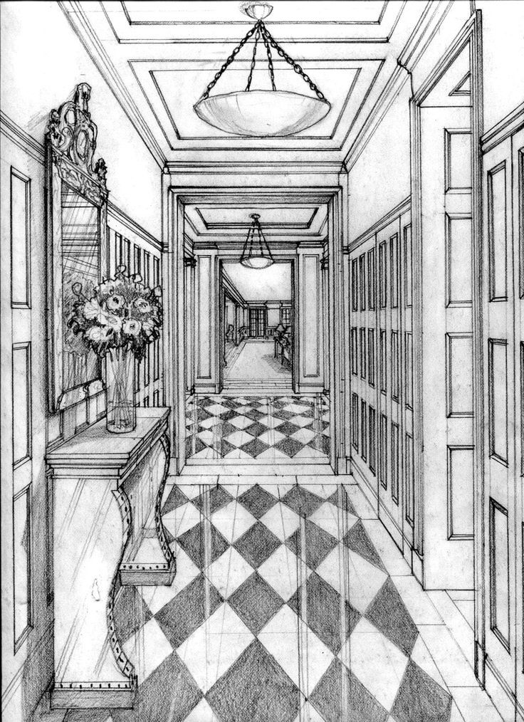 Wallpaper #qJy34JIBZHQxiYara7ci370 Pin by Gwen Ahlers on Perspective in 2024 Interior Design Drawings