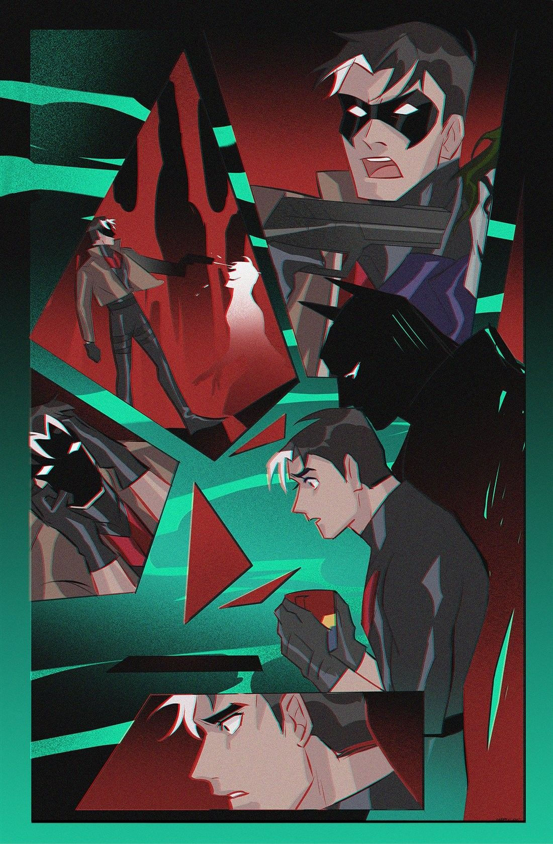 Wallpaper #45a63 Batman AI Artwork