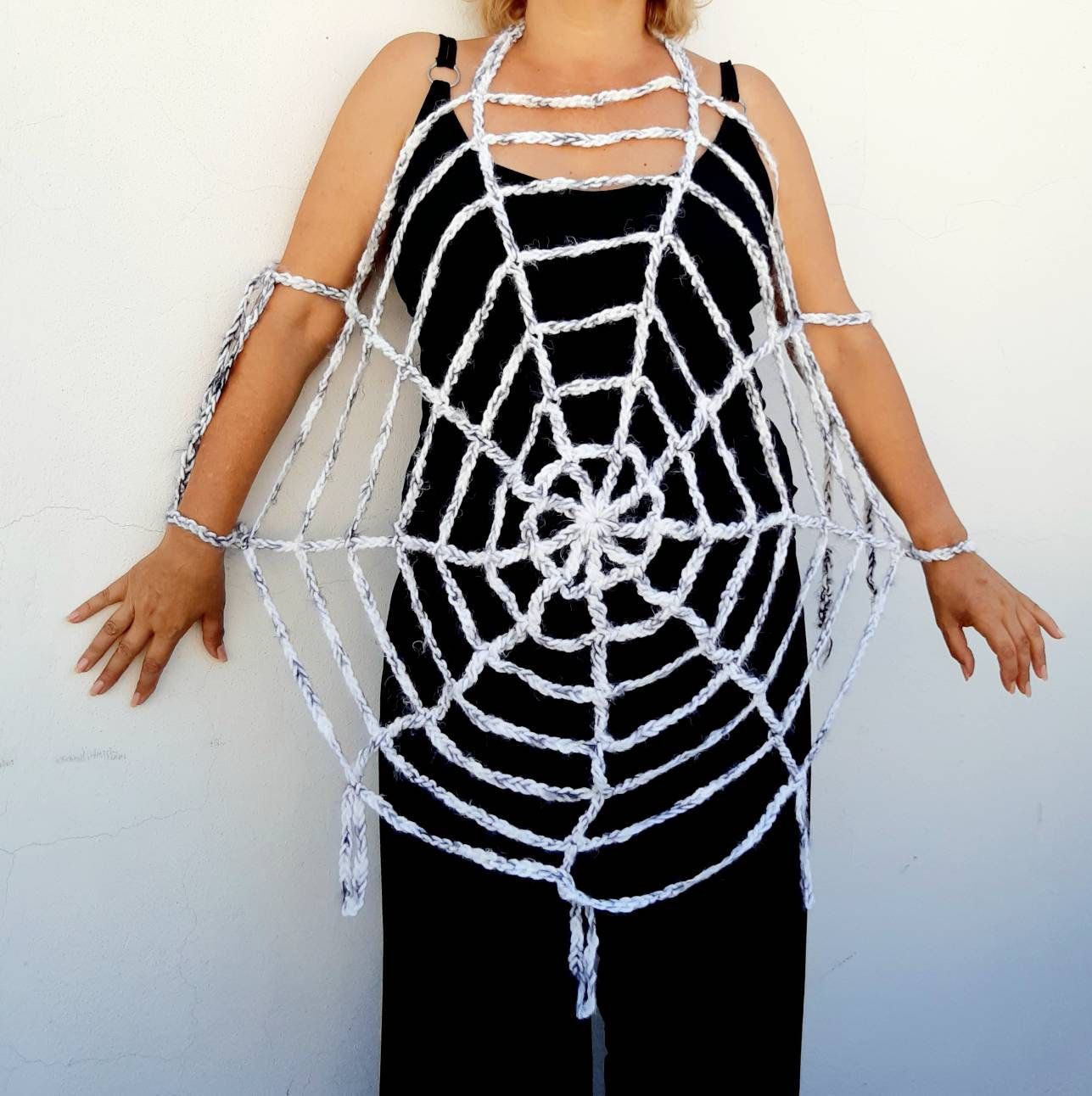 Wallpaper #MPSwOZMBKFX8bn3r33ez361 White Spider Web Halloween Costume Women Halloween Spiderweb Etsy