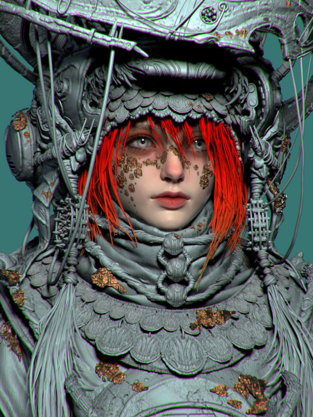 Wallpaper #Ph0GKpMBlOZrFDOkycPy431 Artstation Shaman Ikdm Llllll 3D Drawings 3D Drawing Tutorial